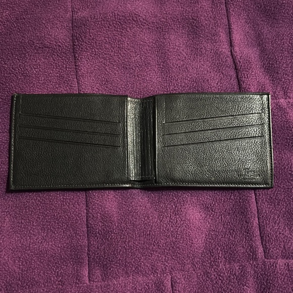Ferree Vintage Black Leather Wallet - Never used - Picture 2 of 3